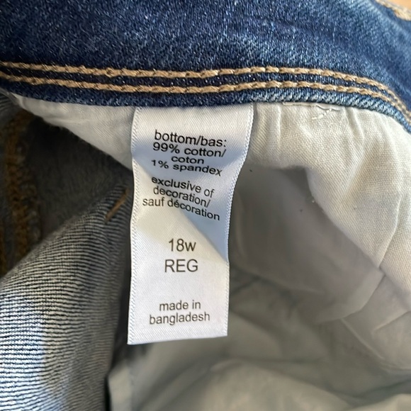 NWOT Maurices Jeans. 18W Reg - Picture 7 of 7